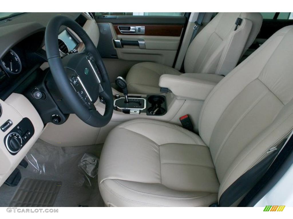 Almond/Arabica Interior 2011 Land Rover LR4 HSE LUX Photo #38578460