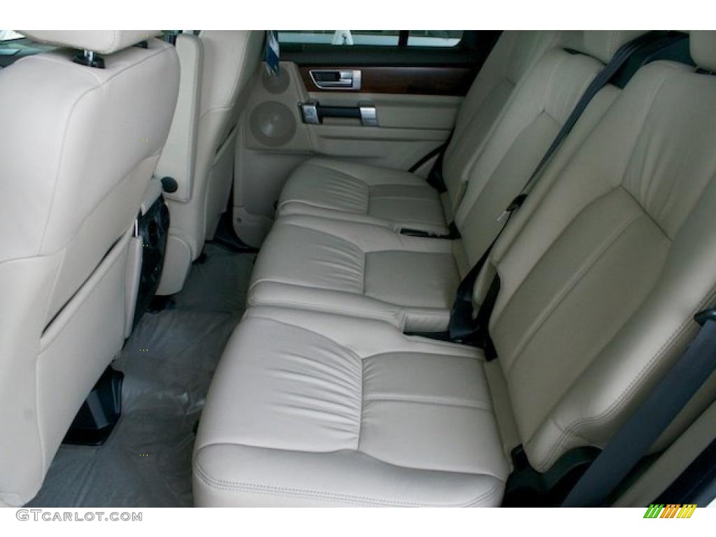 Almond/Arabica Interior 2011 Land Rover LR4 HSE LUX Photo #38578472