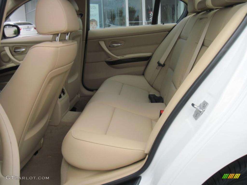 Beige Interior 2011 BMW 3 Series 328i Sedan Photo #38578480