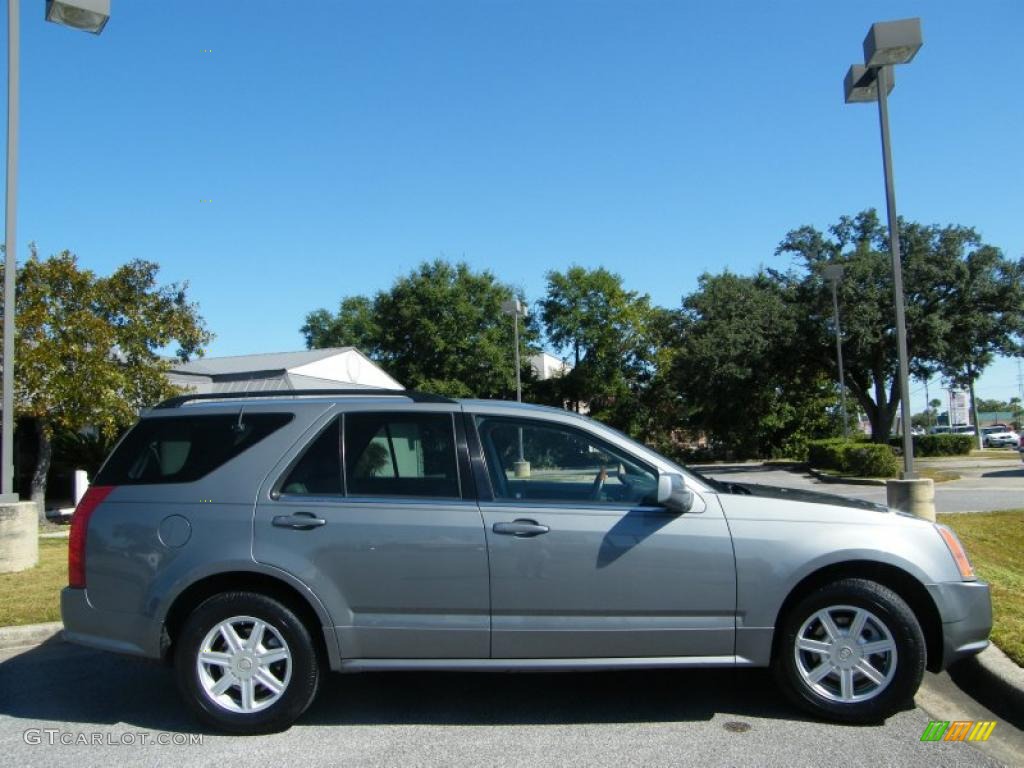 Silver Smoke Metallic 2004 Cadillac SRX V6 Exterior Photo #38578484