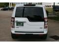 2011 Alaska White Land Rover LR4 HSE LUX  photo #9