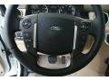 2011 Land Rover LR4 Almond/Arabica Interior Steering Wheel Photo