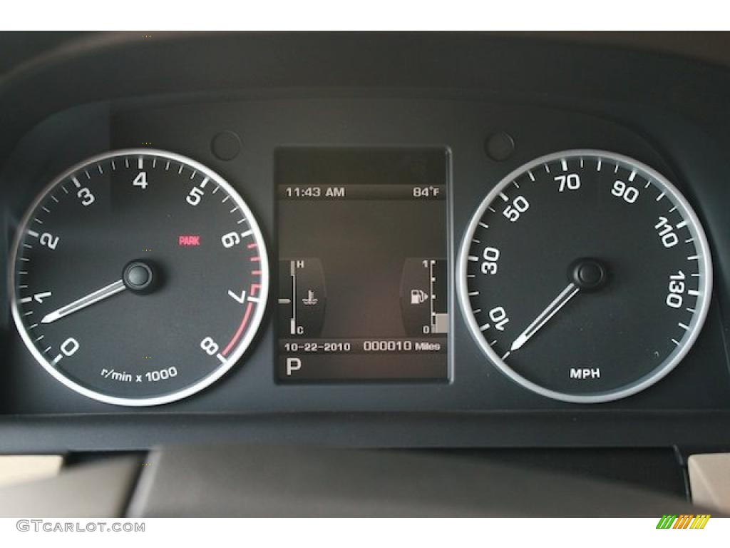 2011 Land Rover LR4 HSE LUX Gauges Photo #38578560
