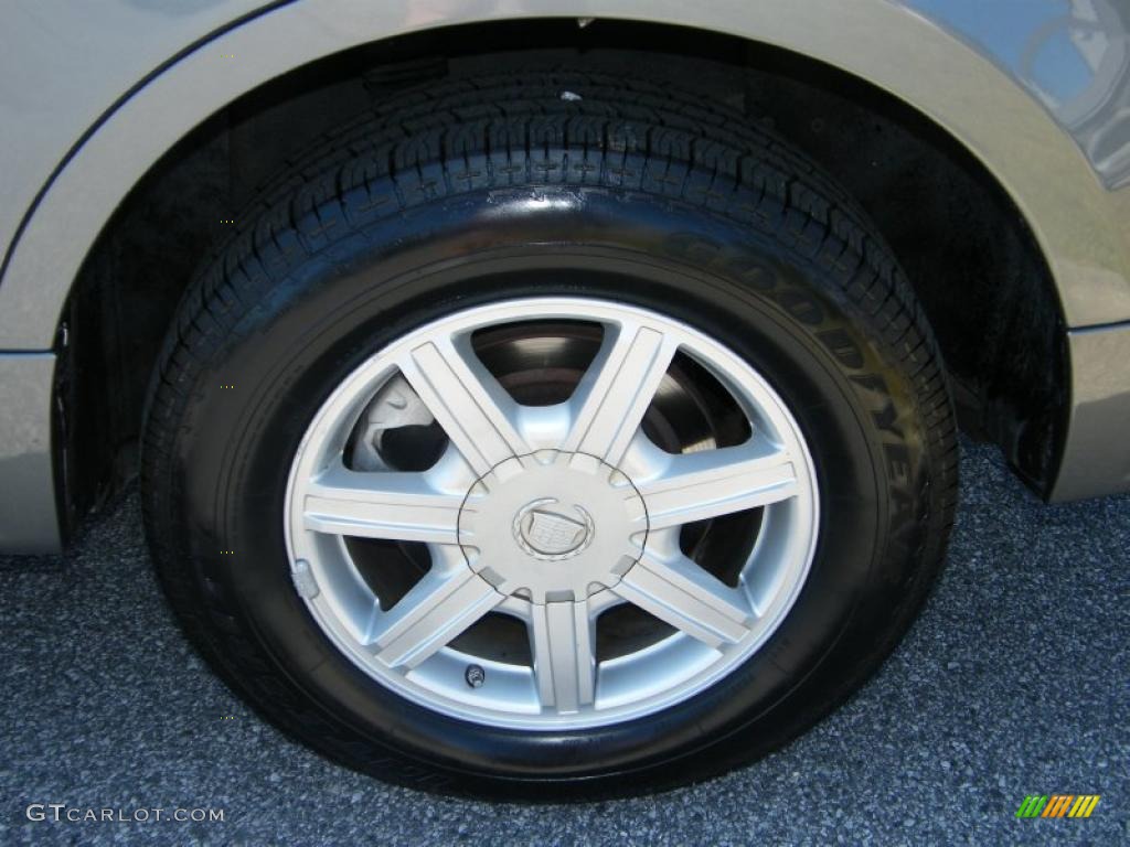 2004 Cadillac SRX V6 Wheel Photo #38578572