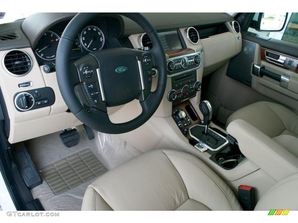Almond/Arabica Interior 2011 Land Rover LR4 HSE LUX Photo #38578576