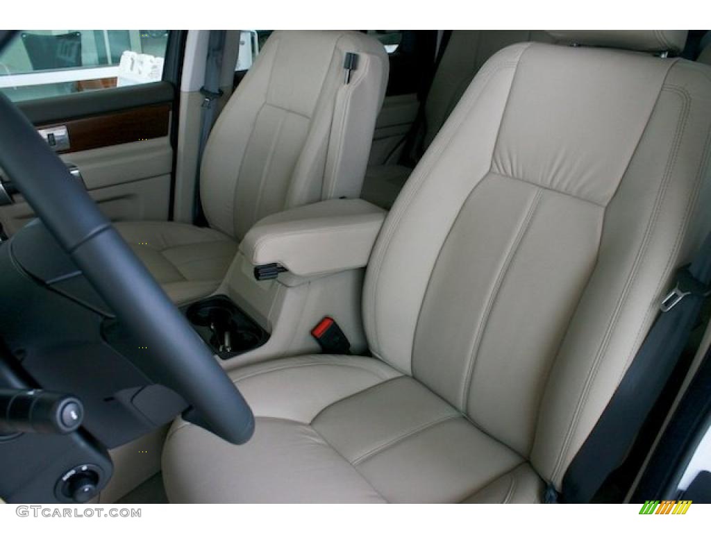 Almond/Arabica Interior 2011 Land Rover LR4 HSE LUX Photo #38578584