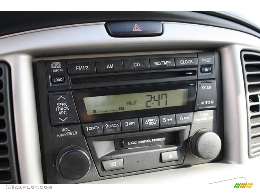 2004 Mazda Tribute LX V6 4WD Controls Photo #38578592