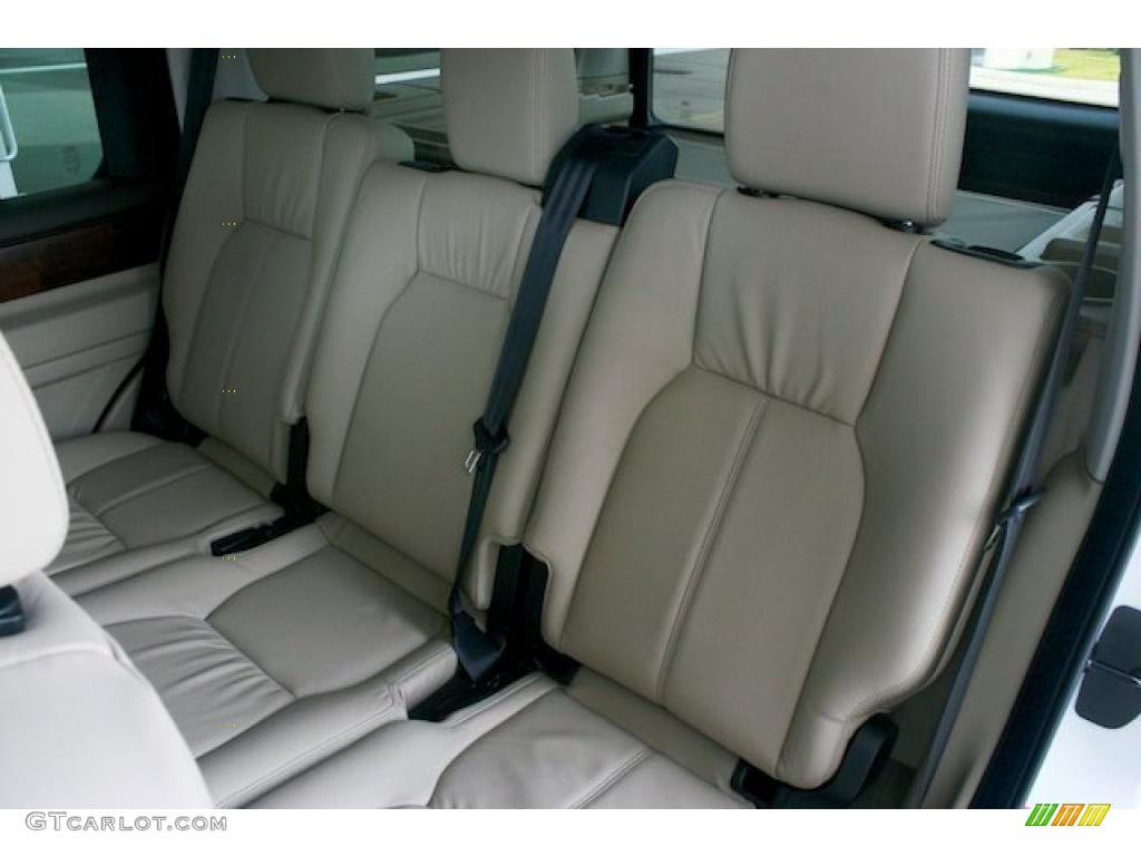 Almond/Arabica Interior 2011 Land Rover LR4 HSE LUX Photo #38578628