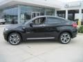 2011 Black Sapphire Metallic BMW X6 xDrive50i  photo #3