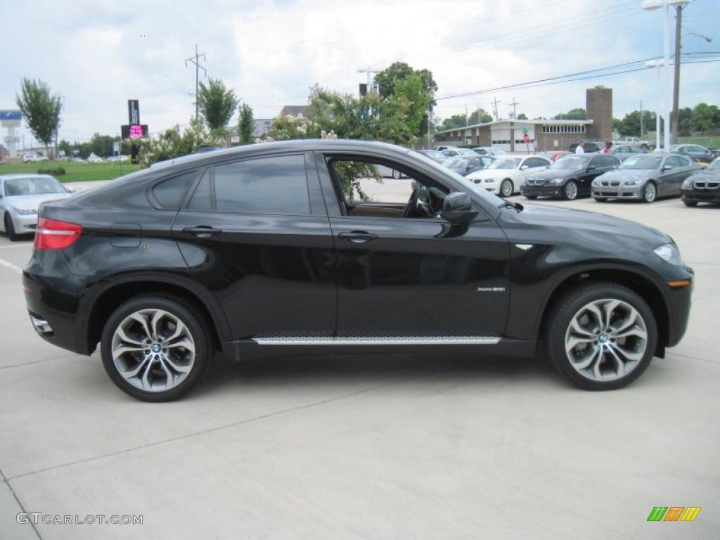 Black Sapphire Metallic 2011 BMW X6 xDrive50i Exterior Photo #38578676