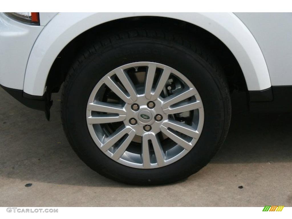 2011 Land Rover LR4 HSE LUX Wheel Photo #38578716