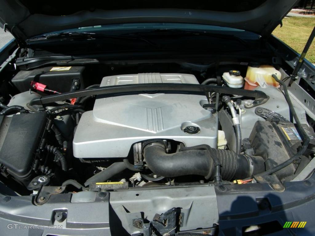 2004 Cadillac SRX V6 3.6 Liter DOHC 24-Valve V6 Engine Photo #38578936