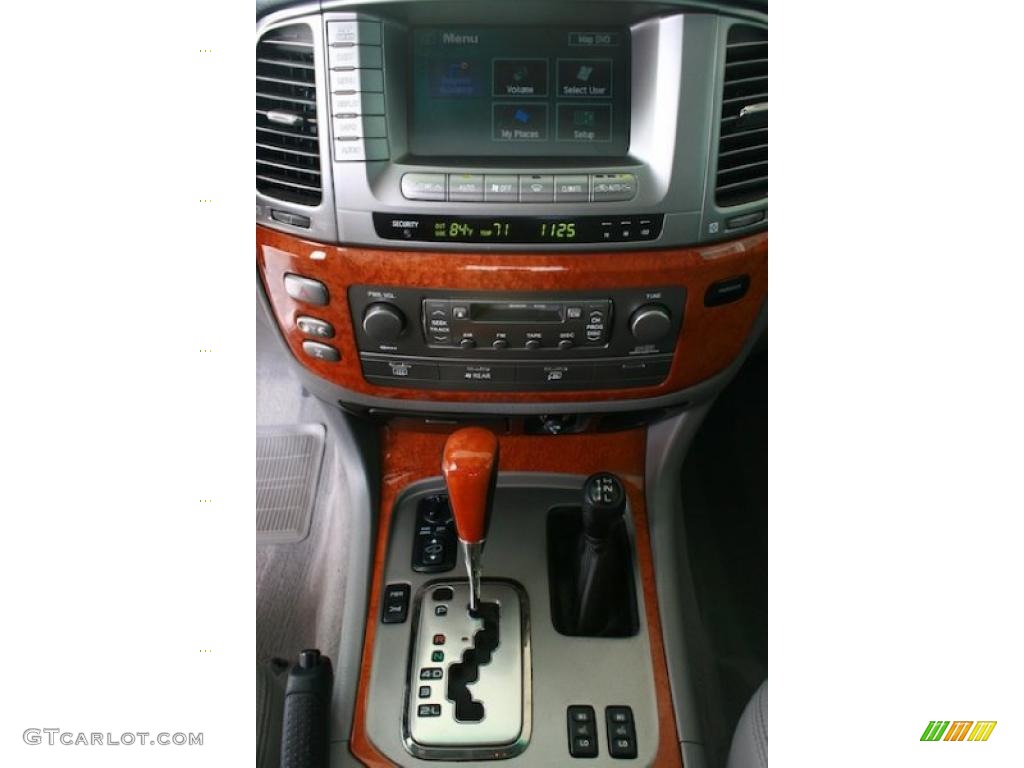 2004 Lexus LX 470 5 Speed Automatic Transmission Photo #38579048