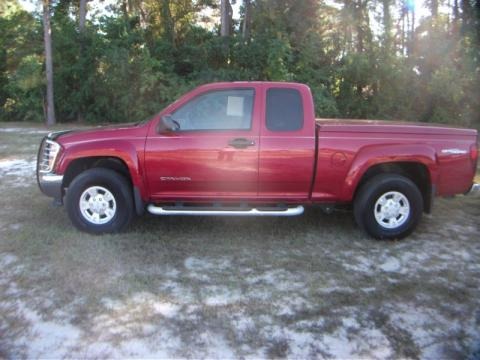 2005 GMC Canyon SLE Extended Cab Data, Info and Specs