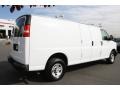 Summit White - Express 2500 Extended Commercial Van Photo No. 2