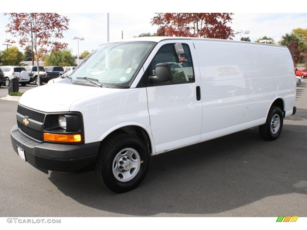 2007 Chevrolet Express 2500 Extended Commercial Van Exterior Photos