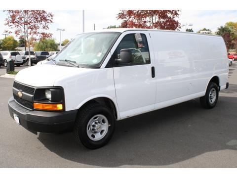 2007 Chevrolet Express 2500 Extended Commercial Van Data, Info and Specs