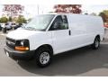 2007 Summit White Chevrolet Express 2500 Extended Commercial Van  photo #5