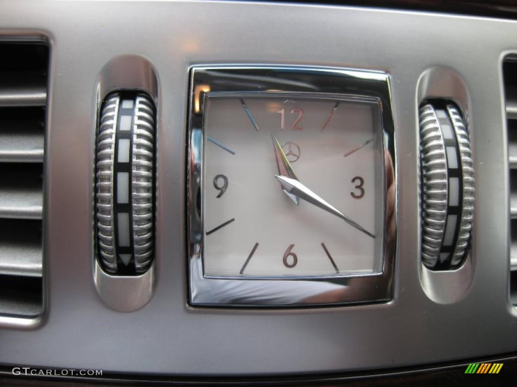 2009 Mercedes-Benz S 550 Sedan Controls Photo #38579500