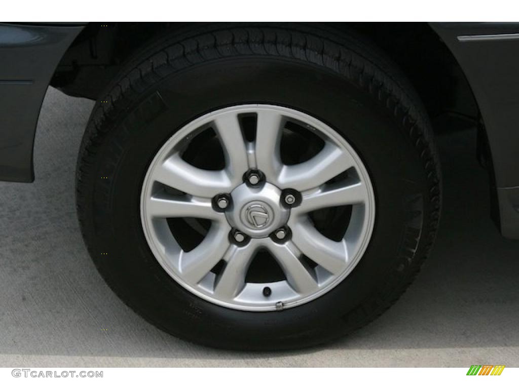 2004 Lexus LX 470 Wheel Photo #38579536