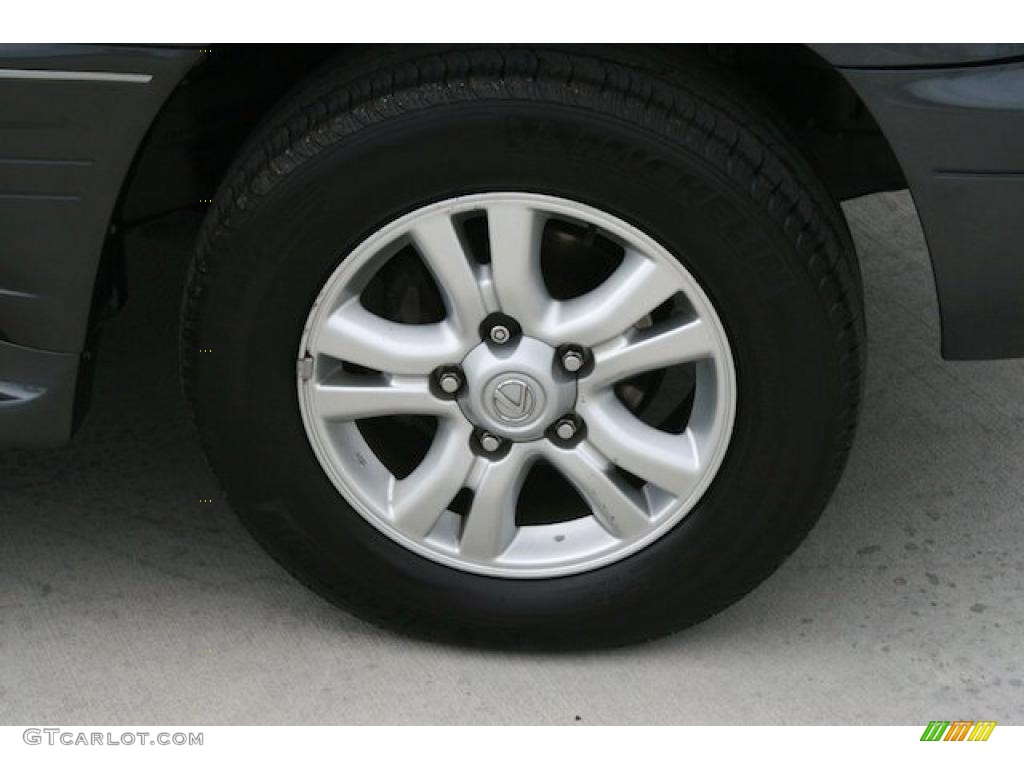 2004 Lexus LX 470 Wheel Photo #38579576