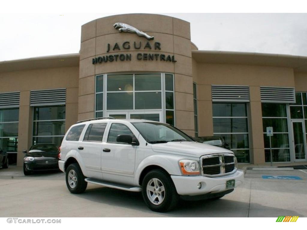 Bright White Dodge Durango