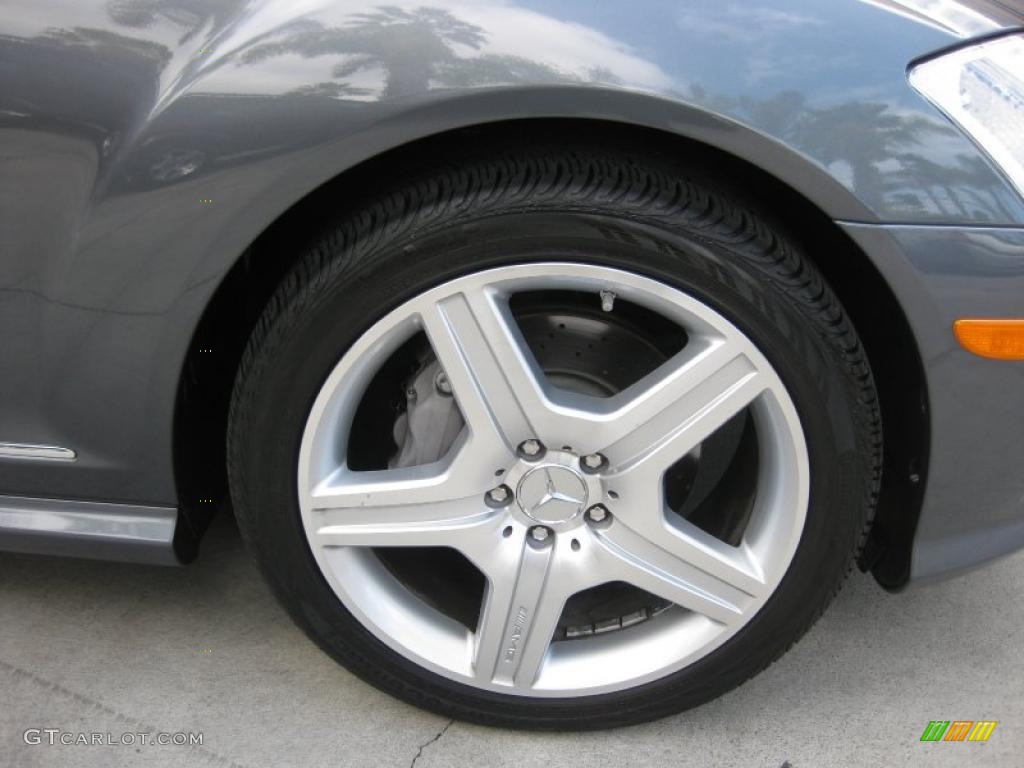 2009 Mercedes-Benz S 550 Sedan Wheel Photo #38579668