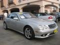 Brilliant Silver Metallic 2004 Mercedes-Benz CL 500 Exterior