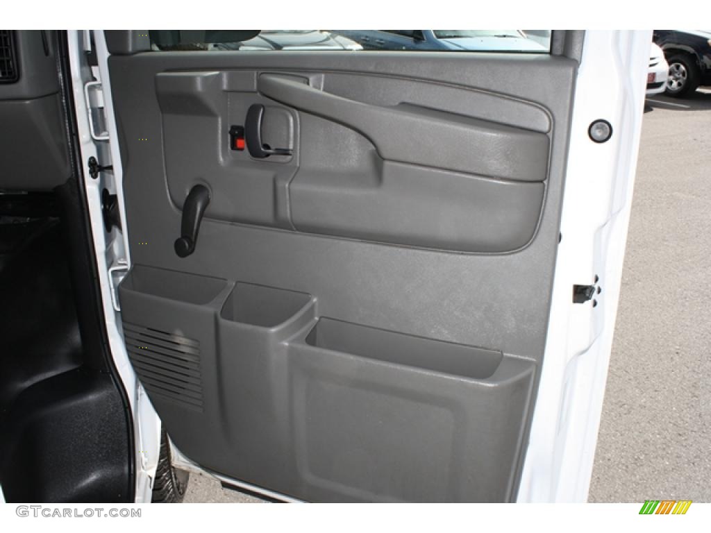 2007 Chevrolet Express 2500 Extended Commercial Van Door Panel Photos