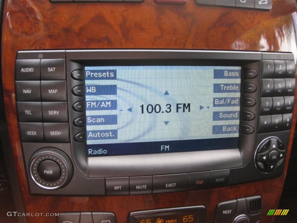 2004 Mercedes-Benz CL 500 Navigation Photo #38579888