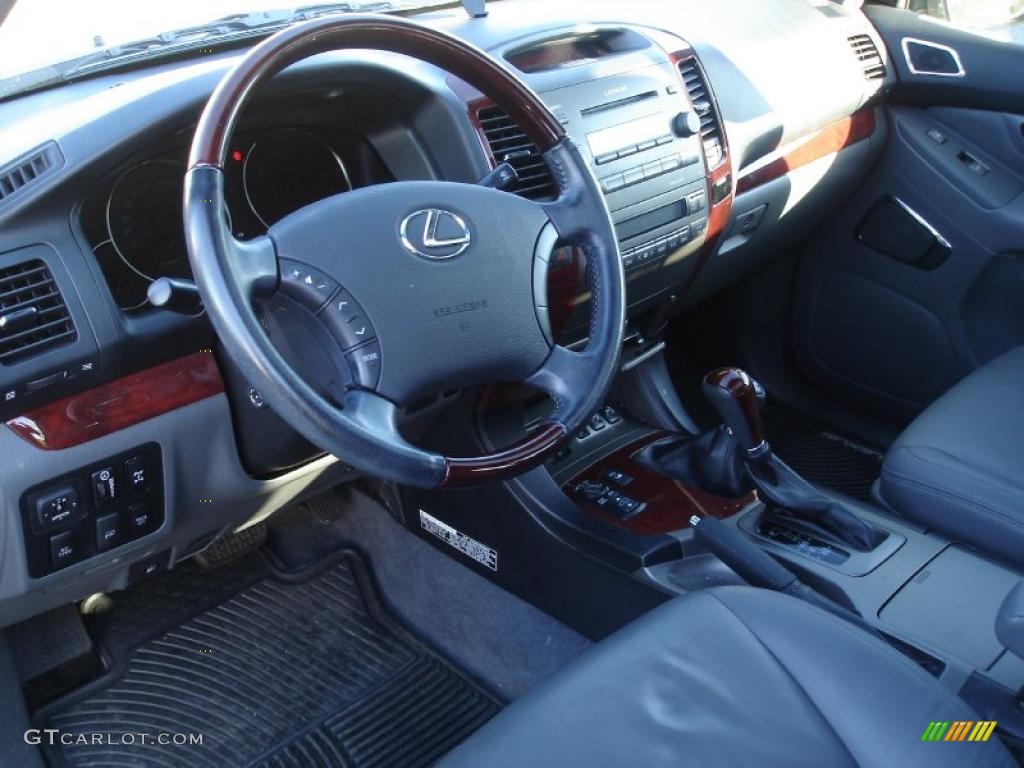 Dark Gray Interior 2009 Lexus GX 470 Photo #38580072
