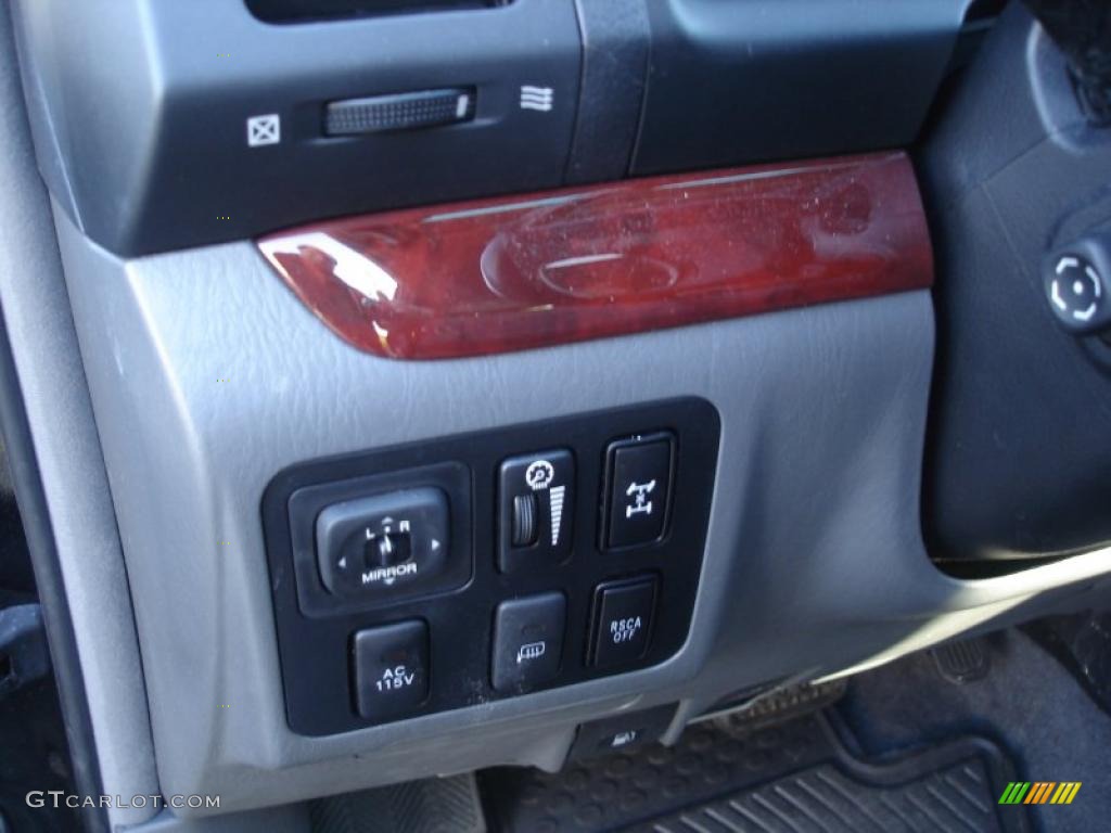 2009 Lexus GX 470 Controls Photo #38580088