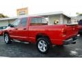 2006 Flame Red Dodge Ram 1500 Big Horn Edition Quad Cab 4x4  photo #5