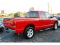 2006 Flame Red Dodge Ram 1500 Big Horn Edition Quad Cab 4x4  photo #6