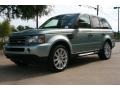 Arctic Frost Metallic 2007 Land Rover Range Rover Sport HSE Exterior
