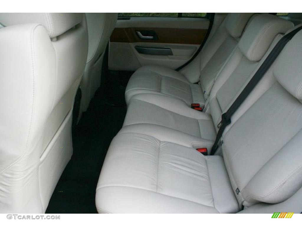 Ivory Interior 2007 Land Rover Range Rover Sport HSE Photo #38580412