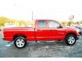 2006 Flame Red Dodge Ram 1500 Big Horn Edition Quad Cab 4x4  photo #11