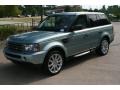 Arctic Frost Metallic 2007 Land Rover Range Rover Sport HSE Exterior