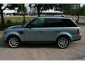 Arctic Frost Metallic 2007 Land Rover Range Rover Sport HSE Exterior