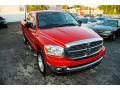 2006 Flame Red Dodge Ram 1500 Big Horn Edition Quad Cab 4x4  photo #15