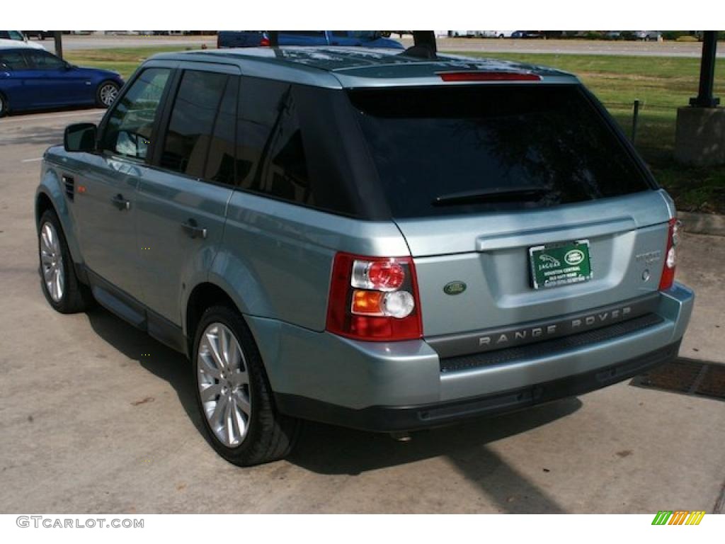 Arctic Frost Metallic 2007 Land Rover Range Rover Sport HSE Exterior Photo #38580488