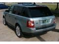 Arctic Frost Metallic 2007 Land Rover Range Rover Sport HSE Exterior