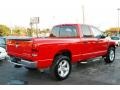 2006 Flame Red Dodge Ram 1500 Big Horn Edition Quad Cab 4x4  photo #16