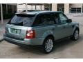 2007 Arctic Frost Metallic Land Rover Range Rover Sport HSE  photo #11