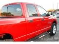 2006 Flame Red Dodge Ram 1500 Big Horn Edition Quad Cab 4x4  photo #18