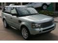 2007 Arctic Frost Metallic Land Rover Range Rover Sport HSE  photo #13