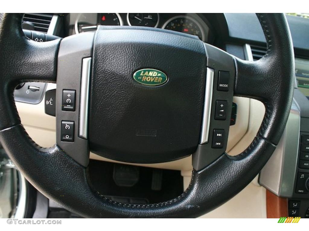 2007 Land Rover Range Rover Sport HSE Controls Photo #38580568
