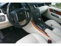 Ivory 2007 Land Rover Range Rover Sport HSE Dashboard