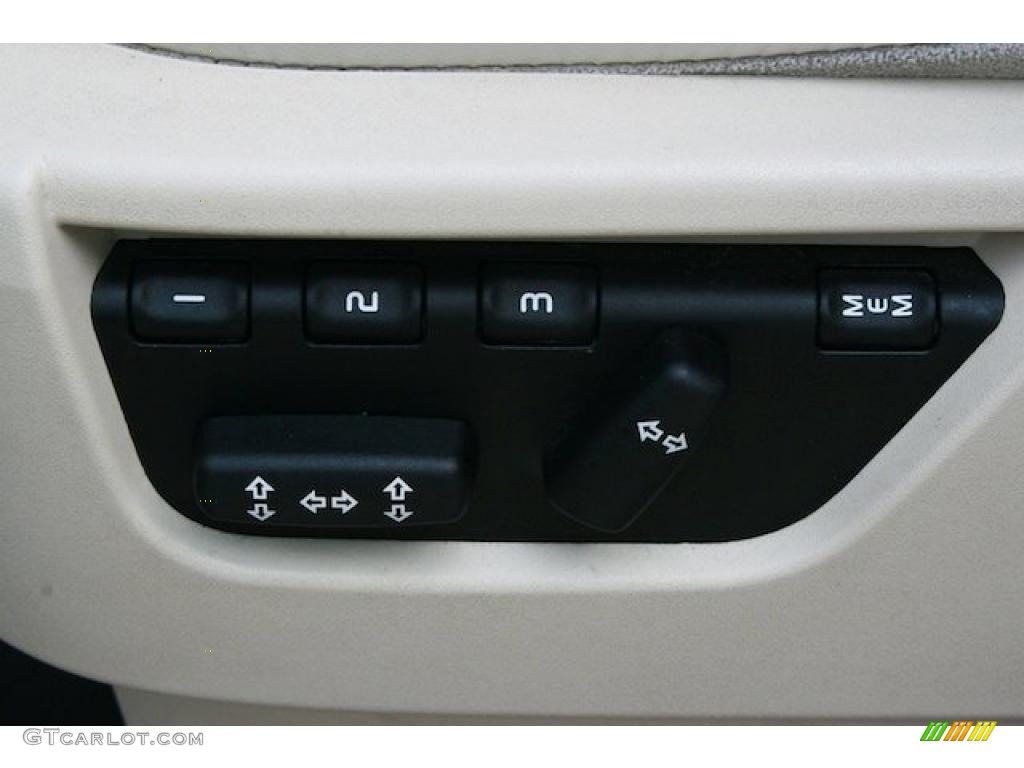 2007 Range Rover Sport HSE - Arctic Frost Metallic / Ivory photo #18