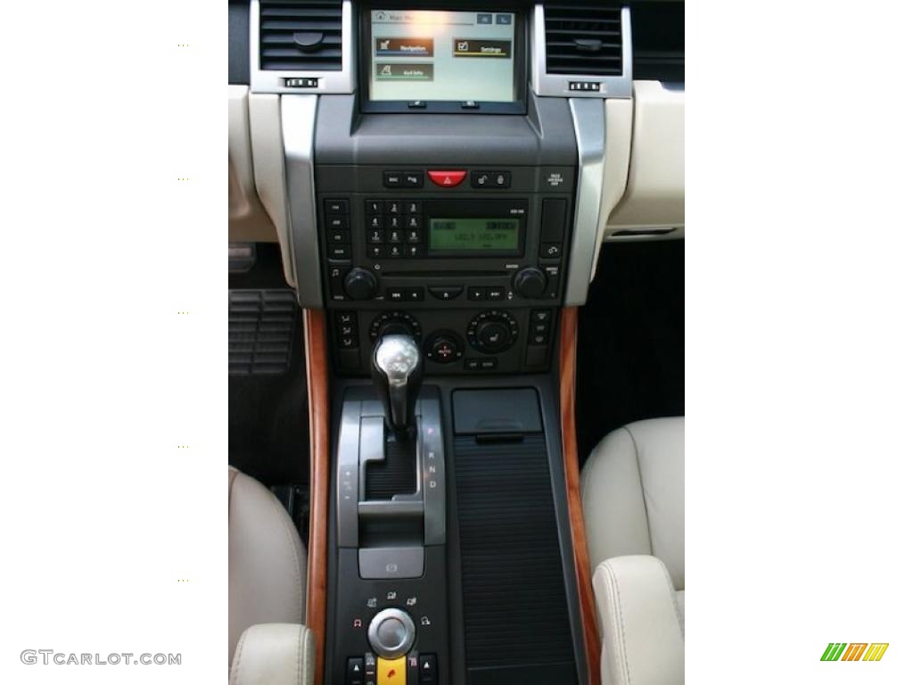 2007 Land Rover Range Rover Sport HSE Controls Photo #38580636